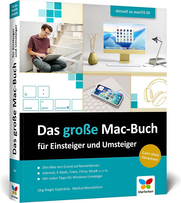 Das große Mac-Buch für Einsteiger und Umsteiger