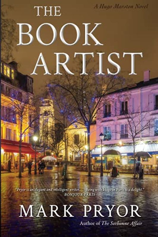 The Book Artist: A Hugo Marston Novel