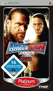 WWE SmackDown vs. Raw 2009 Platinum PlayStation Portable