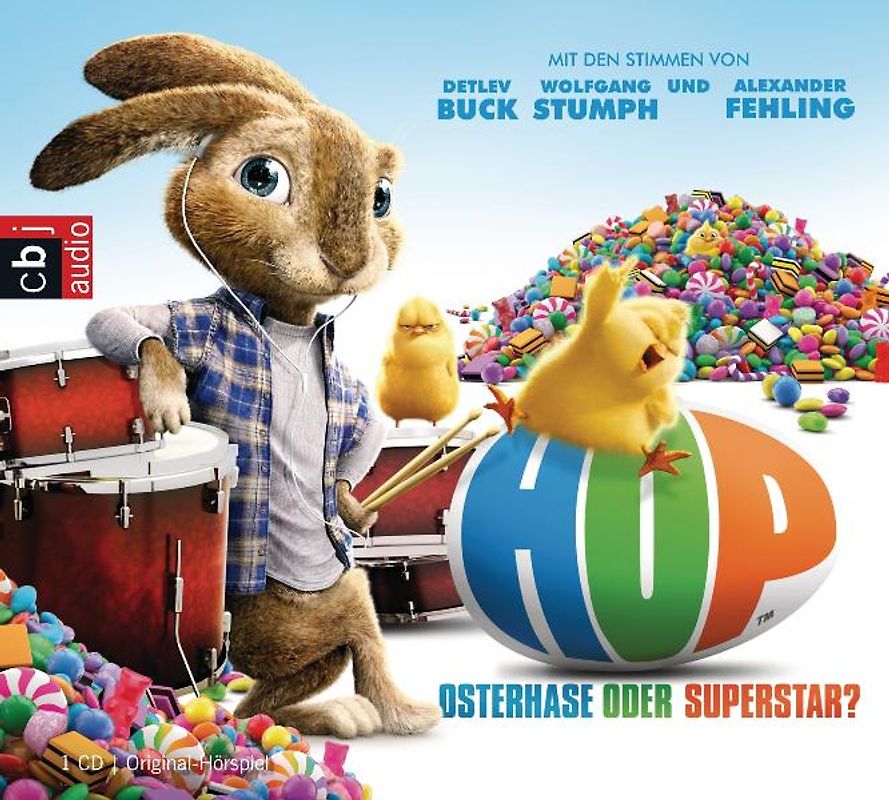 HOP Osterhase oder Superstar?
