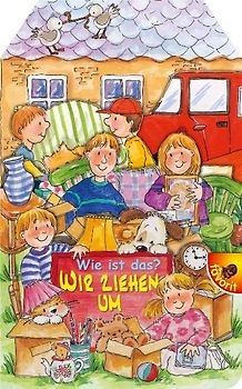 Wie ist das? Wir ziehen um