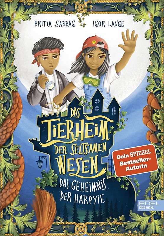 Das Tierheim der seltsamen Wesen (Band 1) – Das Geheimnis der Harpyie