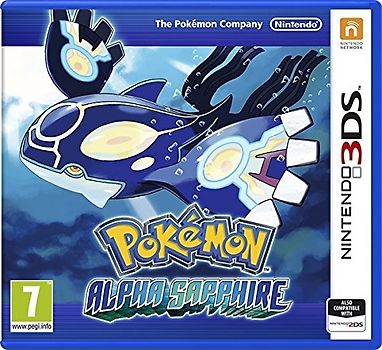 Pokémon Alpha Sapphire [Internationale Version] Nintendo 3DS