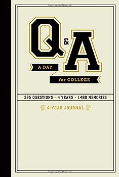 Q&A a Day for College: 4-Year Journal - Potter Style