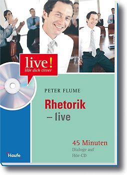 Rhetorik live mit Hör-CD-ROM