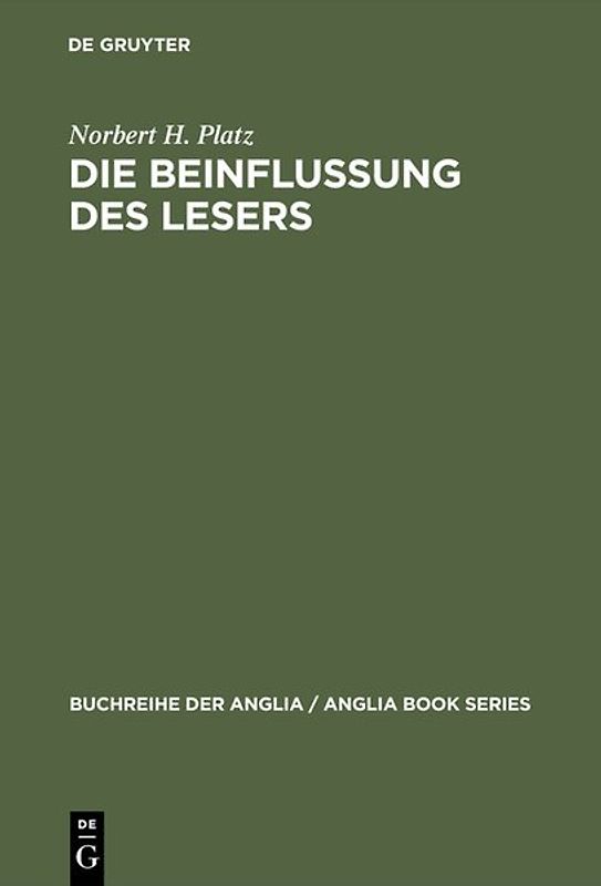 Die Beinflussung des Lesers