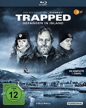 Trapped - Gefangen in Island - Die komplette 1. Staffel [3 Discs] Blu-ray Disc