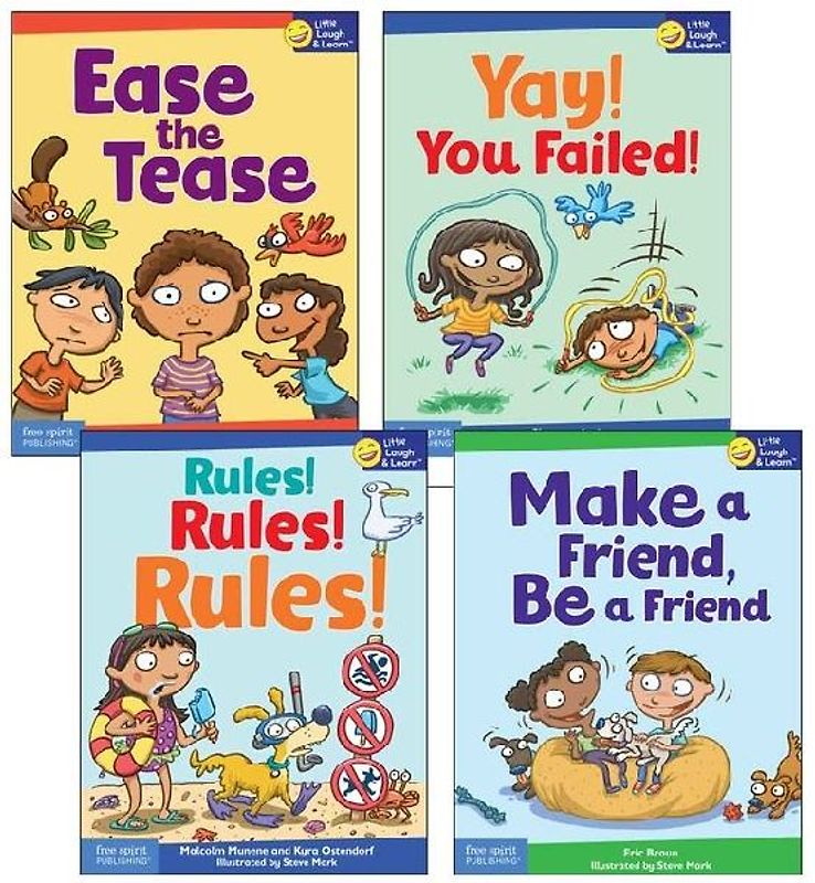 Little Laugh & Learn(r) 4-Book Set