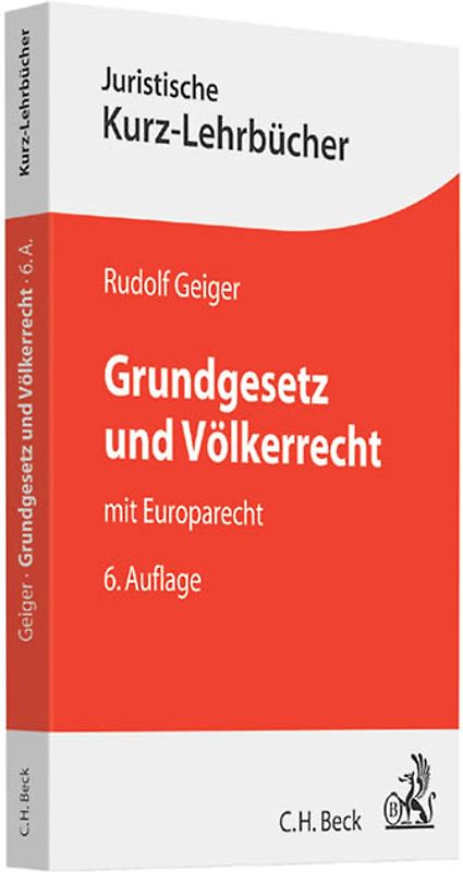 Grundgesetz und Völkerrecht