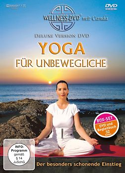 Yoga für Unbewegliche DVD
