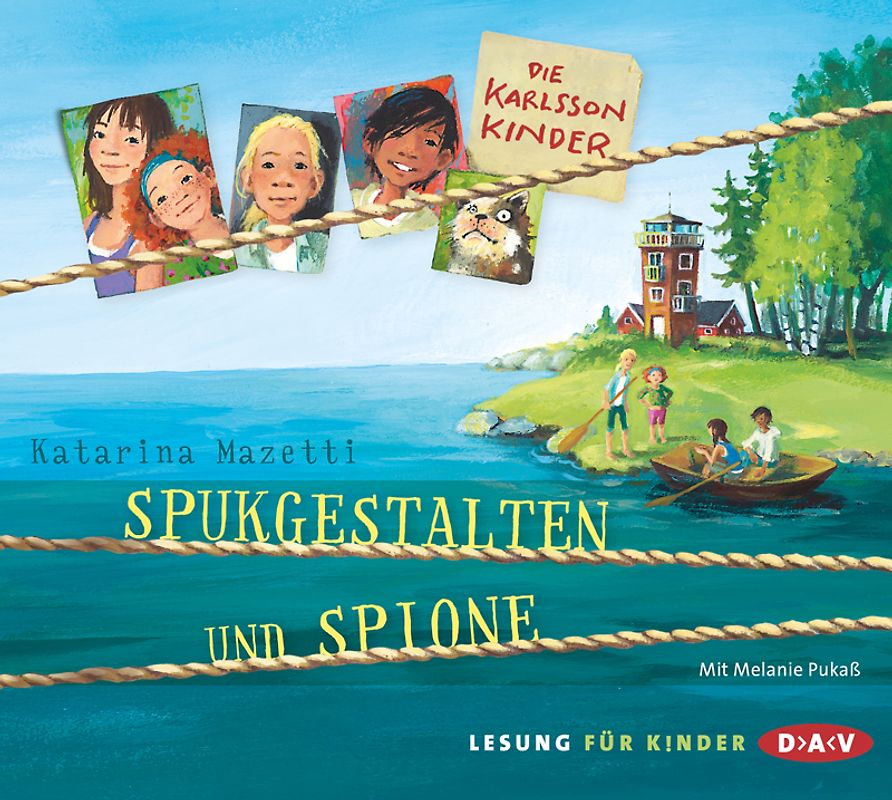Die Karlsson-Kinder – Teil 1: Spukgestalten und Spione
