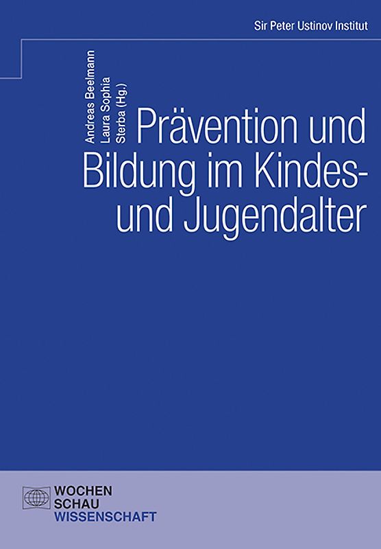 Prävention und Bildung im Kindes- und Jugendalter