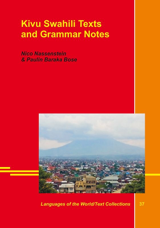 Kivu Swahili Texts and Grammar Notes