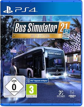 Bus Simulator 21 - Next Stop - Gold Edition PlayStation 4