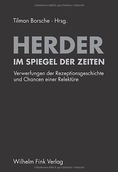 Herder im Spiegel der Zeiten