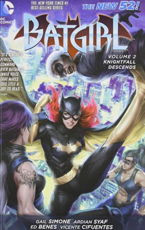 The New 52: Batgirl: Vol. 2 - Knightfall Descends - Gail Simone [Softcover]