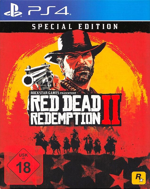 Red Dead Redemption 2 [Special Edition] PlayStation 4