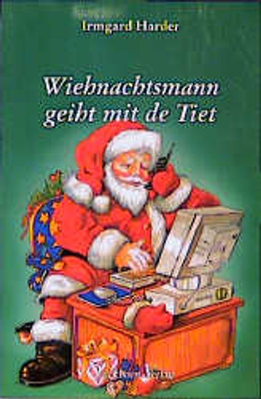 Wiehnachtsmann geiht mit de Tiet