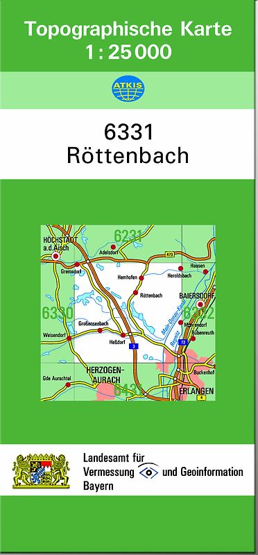 TK25 6331 Röttenbach