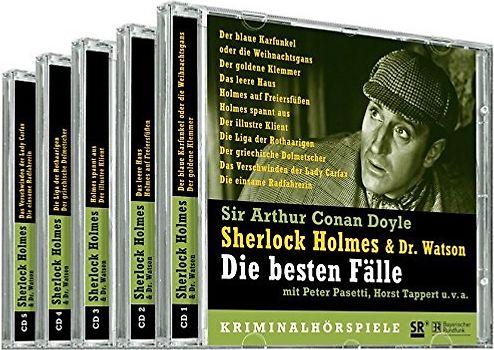 Sherlock Holmes & Dr. Watson. Die besten Fälle