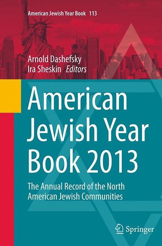 American Jewish Year Book 2013
