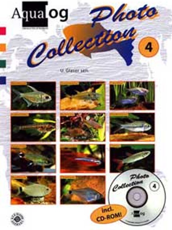 Aqualog Photo Collection / Salmler 3. Sprachversion Tschech. /Dt. /Ungar. /Jap. /Türk.