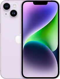 Image of Apple iPhone 14 128GB paars (Refurbished)