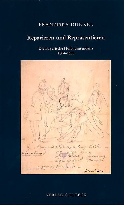 Schriftenreihe zur bayerischen Landesgeschichte / Reparieren und Repräsentieren