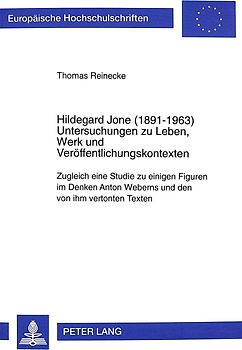 Hildegard Jone (1891-1963)