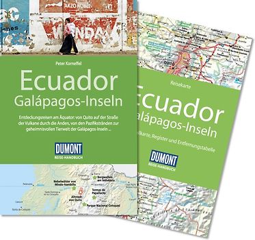 DuMont Reise-Handbuch Reiseführer Ecuador, Galápagos-Inseln