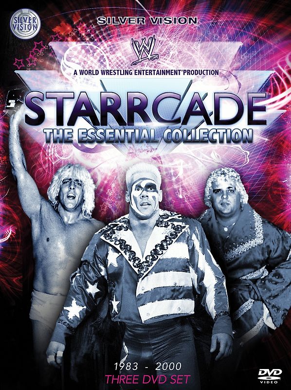 WWE: Starrcade - The Essential Collection DVD