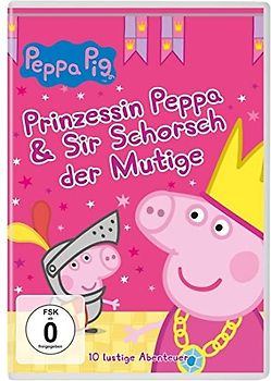 Peppa Pig - Prinzessin Peppa & Sir Schorsch der Mutige DVD