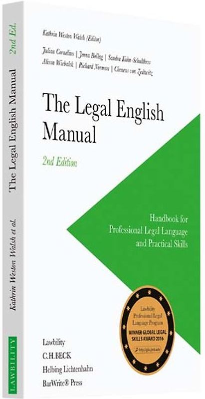 The Legal English Manual