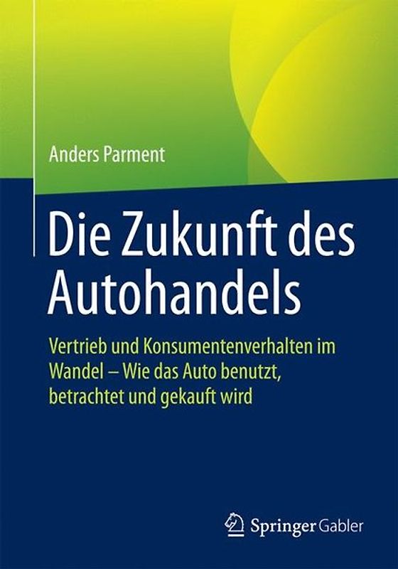 Die Zukunft des Autohandels