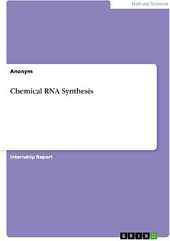 Chemical RNA Synthesis