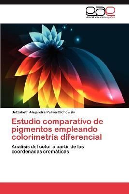 Estudio comparativo de pigmentos empleando colorimetría diferencial