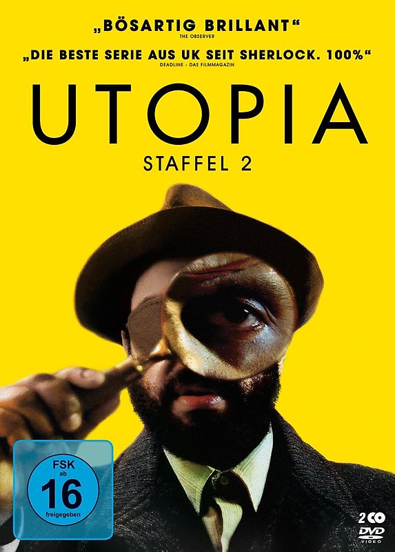 Utopia - Staffel 2 [2 DVDs] DVD
