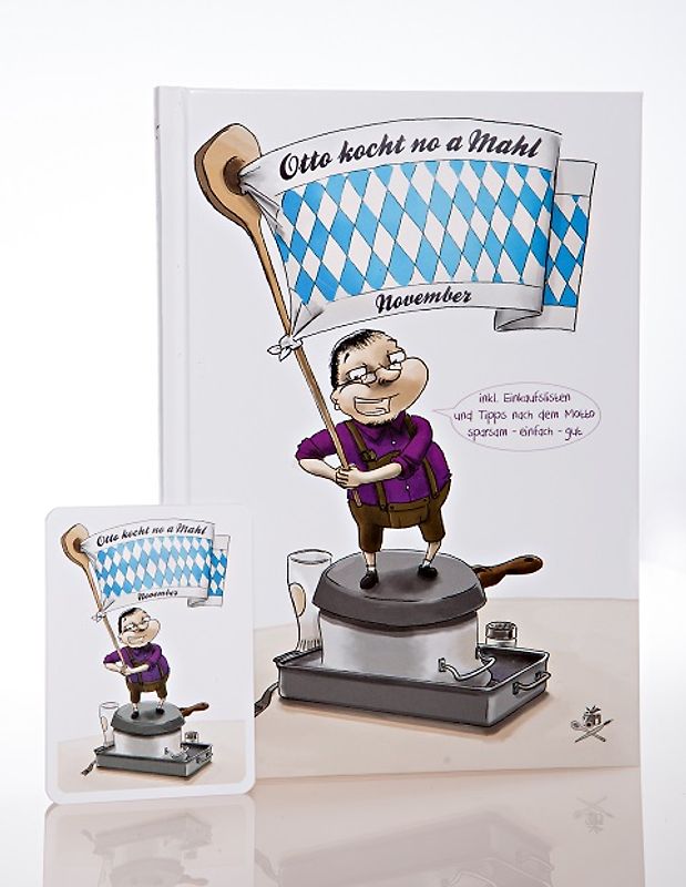 Otto kocht no a Mahl November