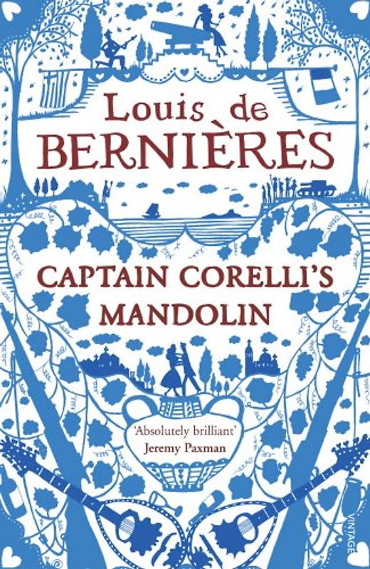 Captain Corelli's Mandolin - Louis de Bernières