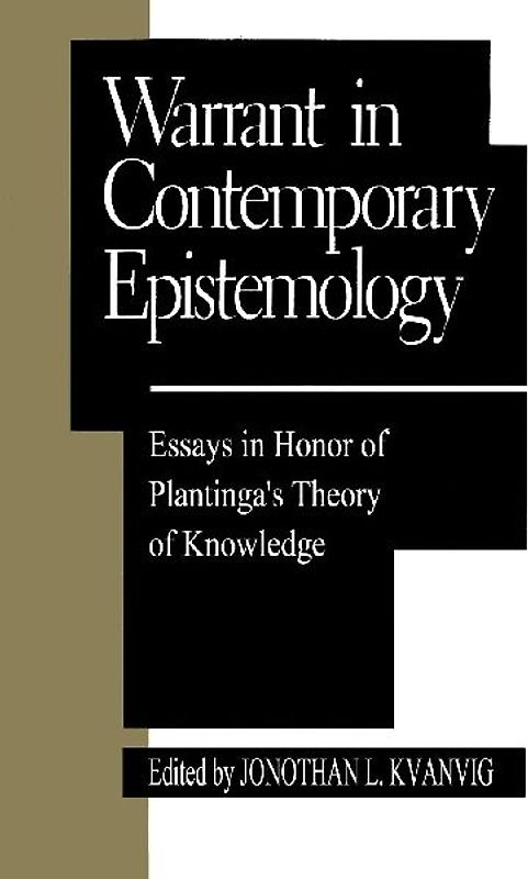 Warrant in Contemporary Epistemology