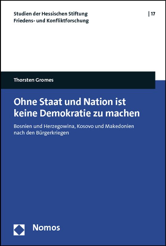 Ohne Staat und Nation ist keine Demokratie zu machen