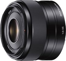 Sony E 35 mm F1.8 OSS 49 mm Objetivo (Montura Sony E-mount) negro