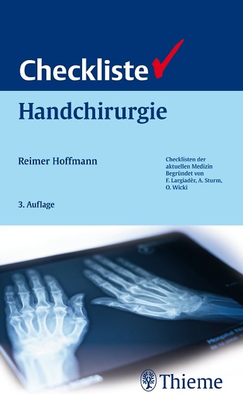Checkliste Handchirurgie