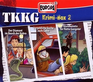 TKKG: Folge 115 / 124 / 131 [3er Box]