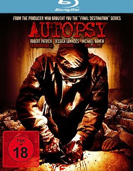 Autopsy Blu-ray Disc