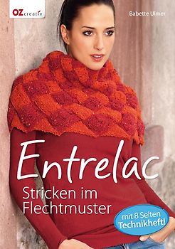 Entrelac. Stricken im Flechtmuster