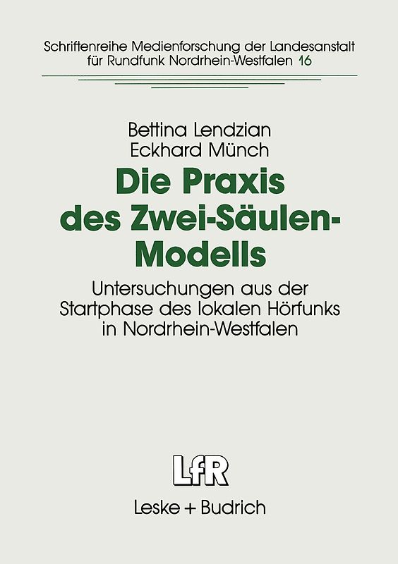 Die Praxis des Zwei-Säulen-Modells