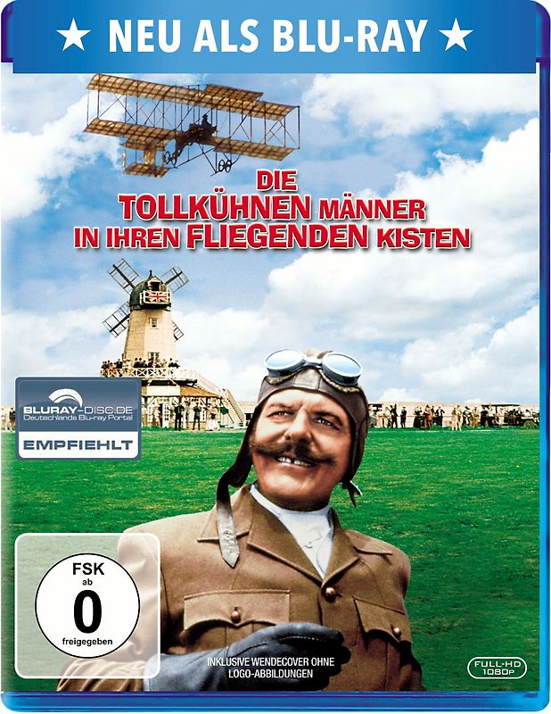 Die tollkühnen Männer in ihren fliegenden Kisten Blu-ray Disc