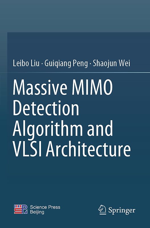 Massive MIMO Detection Algorithm and VLSI Architecture