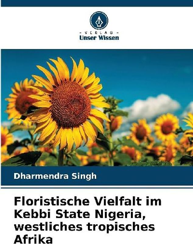 Floristische Vielfalt im Kebbi State Nigeria, westliches tropisches Afrika